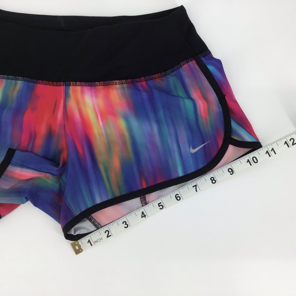 Nike Dri-FIT 2” Rival Printed Running Shorts, XS - Picture 14 of 16